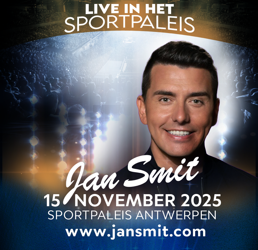 Jan Smit live in het Sportpaleis Antwerpen op 15 november 2025
